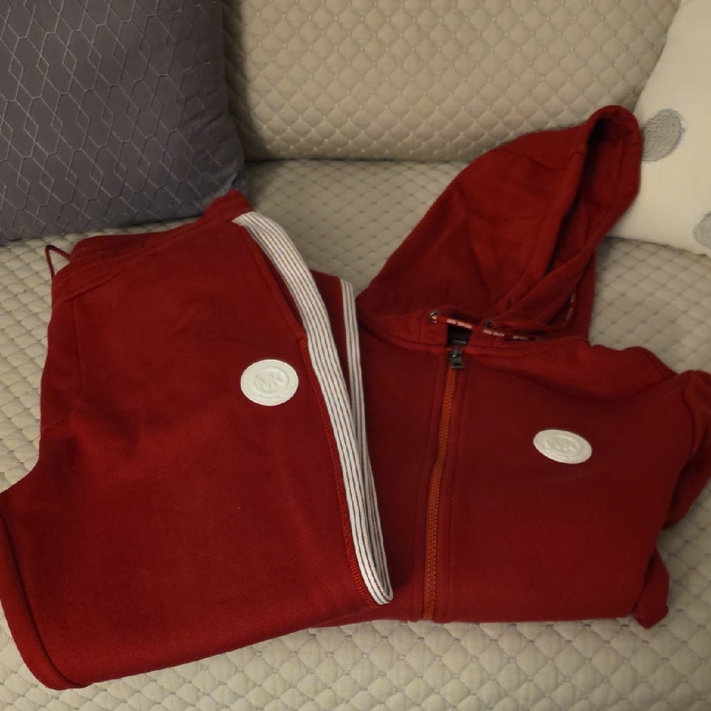Michael Kors Red Hoodie